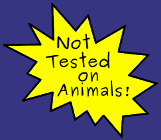Animal Testing Free!