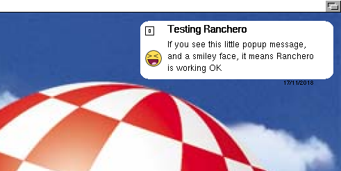 Ranchero Screenshot